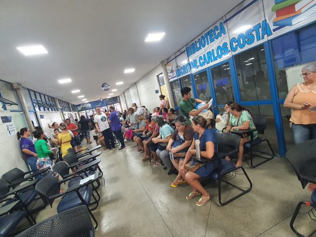 Foto 3 atendimento à população