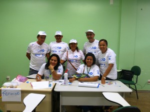 Parte da equipe/Fuam