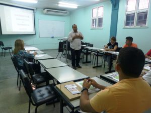 Luiz Cláudio Dias iniciou o curso