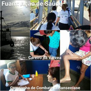 Profissionais Fuam em atendimento no Careiro da Varzea