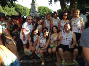 Equipe que participou da ação dia 18 de fevereiro.
