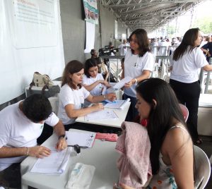 Atendimento no Bem Estar Global (Foto: DCDE)