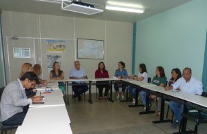 A Fundação Alfredo da Matta recebeu no dia 31 de janeiro de 2018, a visita da Dra. Monica Mendes - Secretaria de Estado de Ação Social. O objetivo da visita foi conhecer o trabalho pela Fuam e discutir possíveis parcerias 