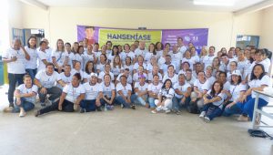 Equipe Multiprofissional que trabalhou no Multirão