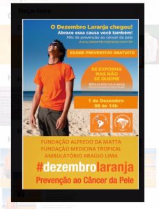campanha câncer de pele 2018