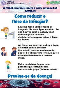 Como reduzir o risco de infecção