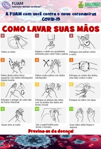 Como lavar suas mãos