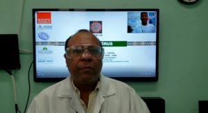 Dr Luiz Cláudio coordenador do Nutes/Fuam