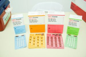 Medicação FOTO Valdo Leão