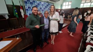 FUHAM_Médicos Thiago Villas Boas e Luana Friedrich recebem o título de especialistas em dermatologia_FOTO Arnoldo Santos-Fuham