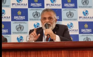 Venkata Ranganadha Rao Pemmaraju, líder do Programa Global da Hanseníase da Organização Mundial de Saúde 