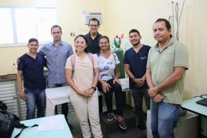 Cirurgias em pacientes de hanseníase em Eirunepé Equipes da Fundação Alfredo da Matta e do Hospital Regional Vinícius Conrado