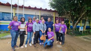 EQUIPE DERMATO SAÚDE AM manacapuru foto Arnoldo Santos