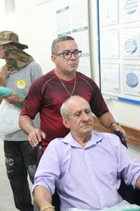 Paciente Francisco Vasconcelos