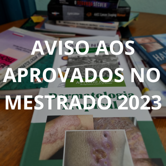 MESTRADO 2023 MESTRADO 2023
