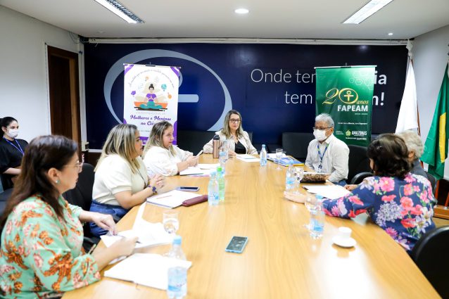 17.08.2023 - Fapeam recebe gestores da Fundação Hospitalar Alfredo da Matta - Fotos Érico Xavier_-8 17.08.2023 - Fapeam recebe gestores da Fundação Hospitalar Alfredo da Matta - Fotos Érico Xavier_-8