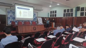 Foto2 - Enfermeiros voluntários fazem apresentação da Fuham