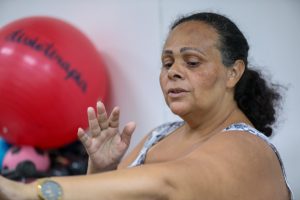 Em seis meses, Dermato Saúde realizou mais de 13 mil exames dermatológicos no interior do Amazonas 2_Personagem Clévia Bindá_Foto Antonio Lima S