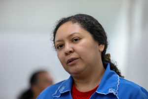 Em seis meses, Dermato Saúde realizou mais de 13 mil exames dermatológicos no interior do Amazonas 3_Personagem Alexandra Costa_Foto Antonio Lim