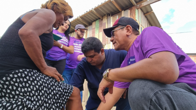 Em seis meses, Dermato Saúde realizou mais de 13 mil exames dermatológicos no interior do Amazonas 8_Foto Arnoldo Santos Fuham Em seis meses, Dermato Saúde realizou mais de 13 mil exames dermatológicos no interior do Amazonas 8_Foto Arnoldo Santos Fuham