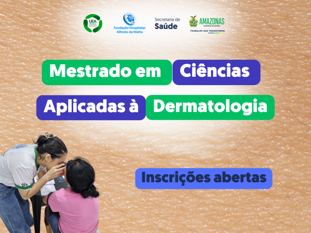 MESTRADO EM CIÊNCIAS APLICADAS EM DERMATOLOGIA (800 x 600 mm) MESTRADO EM CIÊNCIAS APLICADAS EM DERMATOLOGIA (800 x 600 mm)