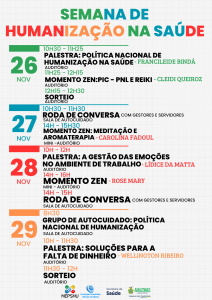 semana de humanização