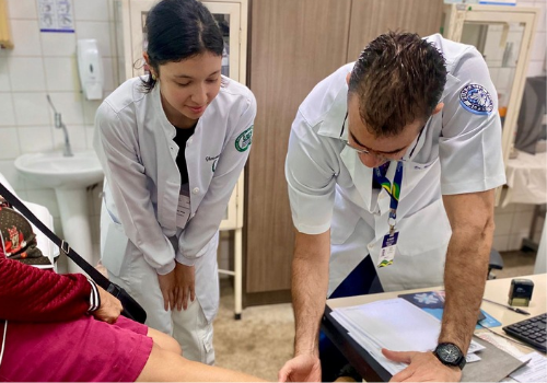 Mutirão dermatológico Fuham_Foto Arnoldo Santos 1 Mutirão dermatológico Fuham_Foto Arnoldo Santos 1