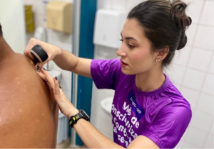 Mutirão dermatológico Fuham_Foto Arnoldo Santos 3