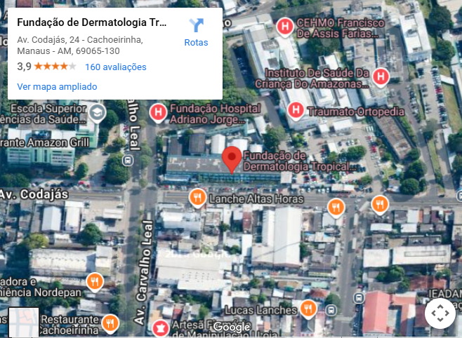 Como chegar na FUHAM